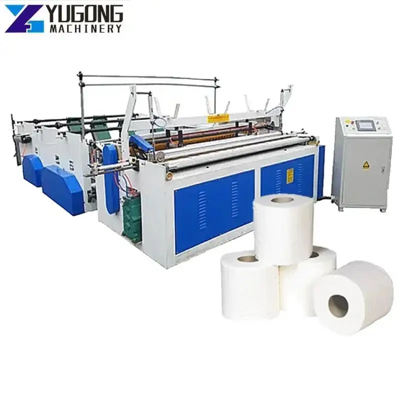 YG Medium Type 1092mm Toilet Tissue Paper Making Machine High Efficiency Tissue Paper Maker Production Line Manufacture