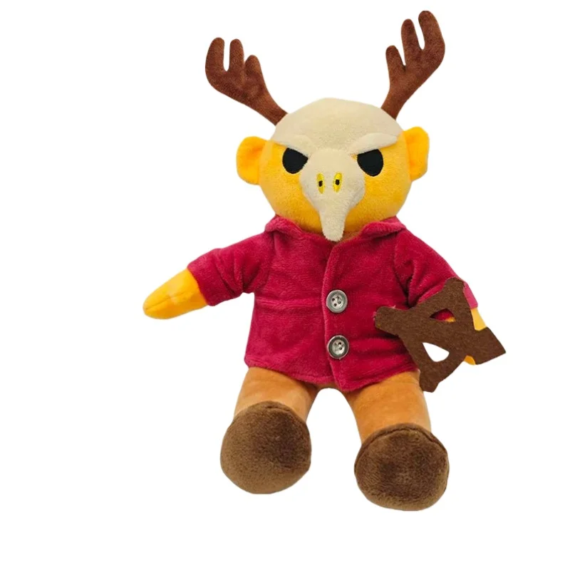 Caliente 32 cm 99 notturni cartoon en el bosque ciervos juguetes de peluche muñeca de peluche de algodón Anime Animal para