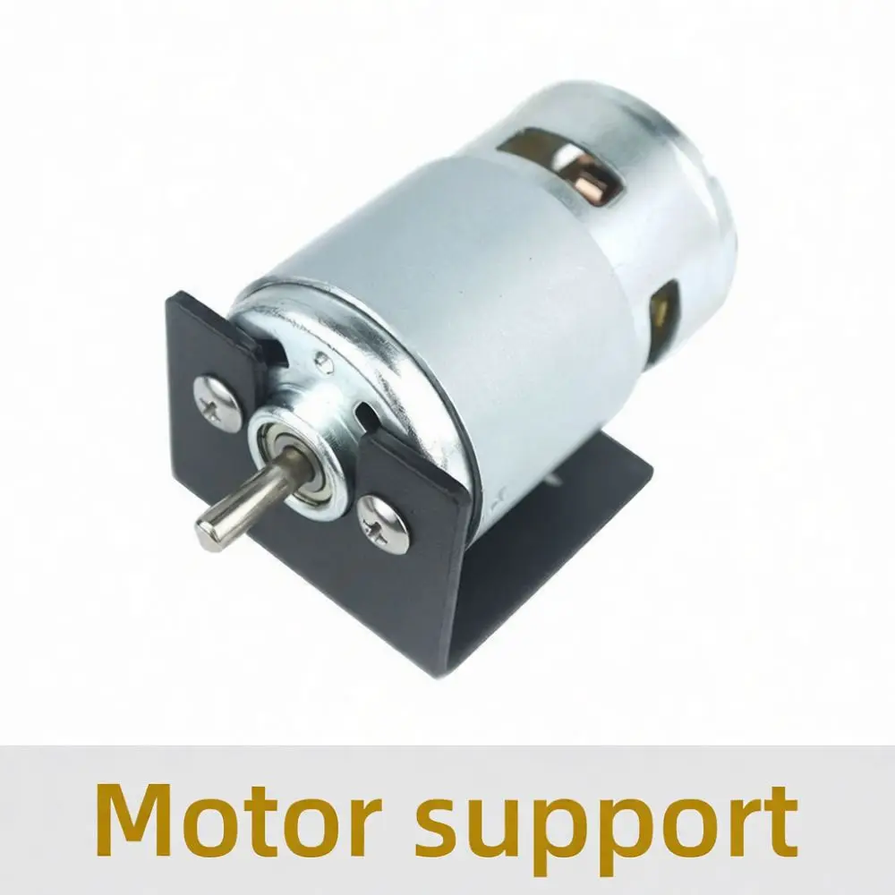 U Type Motor Holder For 775 750 795 DC Motors Aluminum Iron Mounting Bracket Fixed Base For DIY Drill Tool Accessories