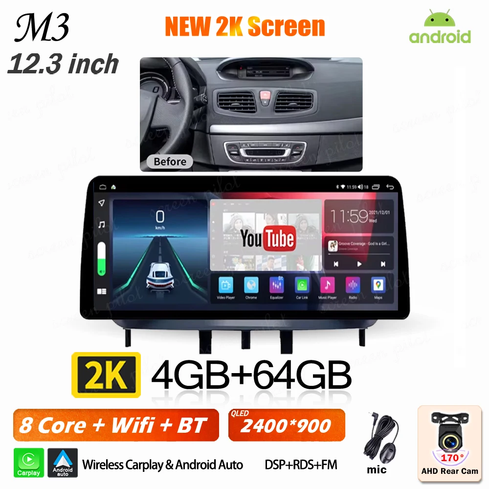 2K 4-64G CAM WiFi