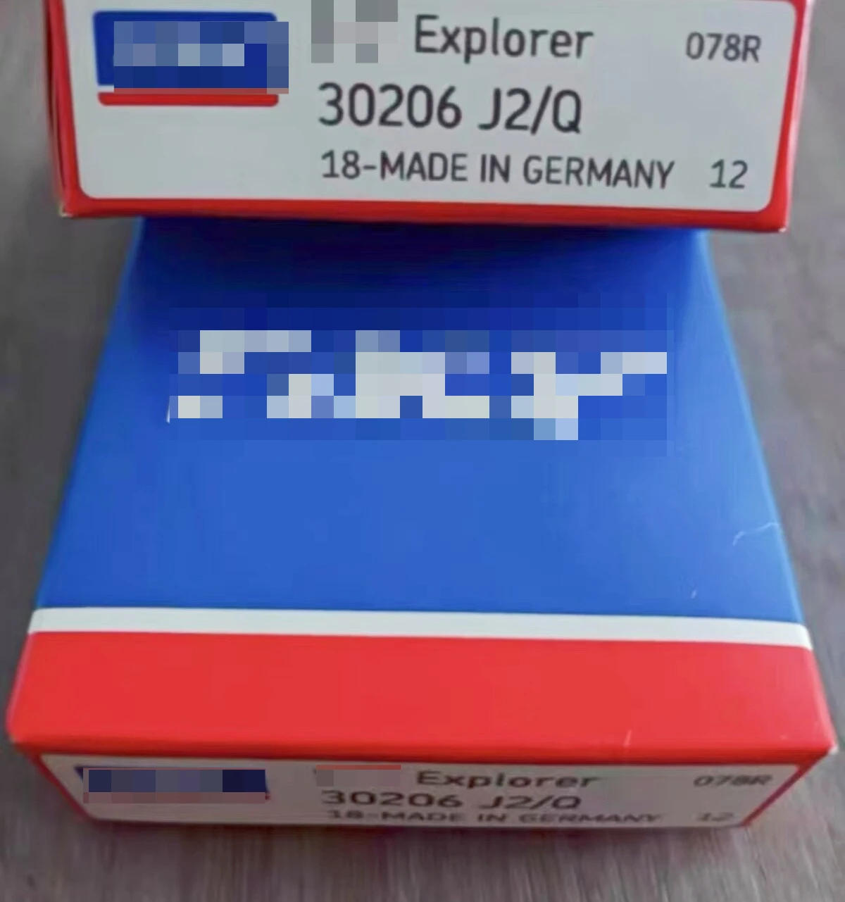 1PC FOR SKF 30206 J2/Q Tapered Roller Bearing