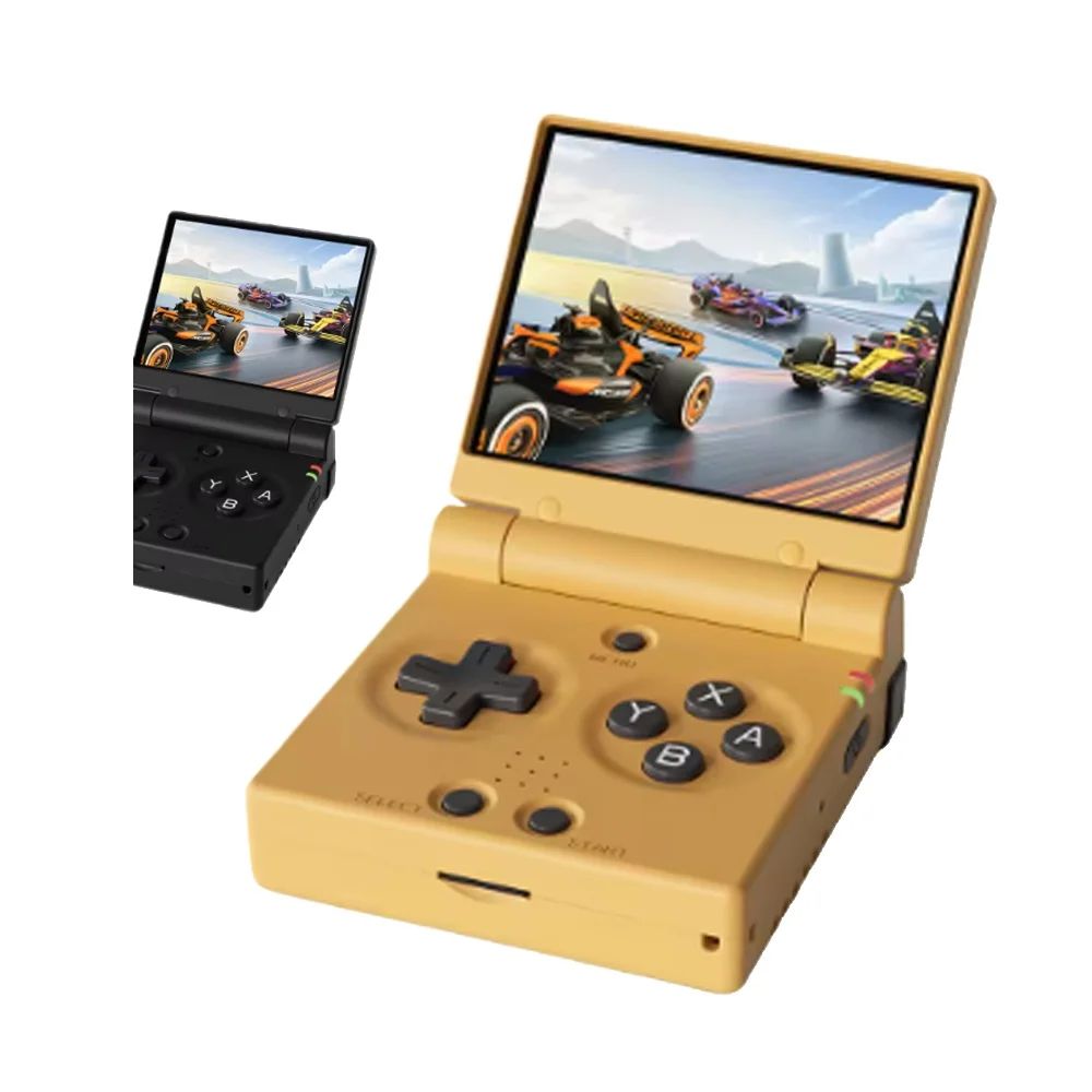 MIYOO Mini Flip Retro Handheld Game Console - 2,8'' IPS-scherm, draagbare retro game-emulator, cadeau voor gamers - afbeelding 2