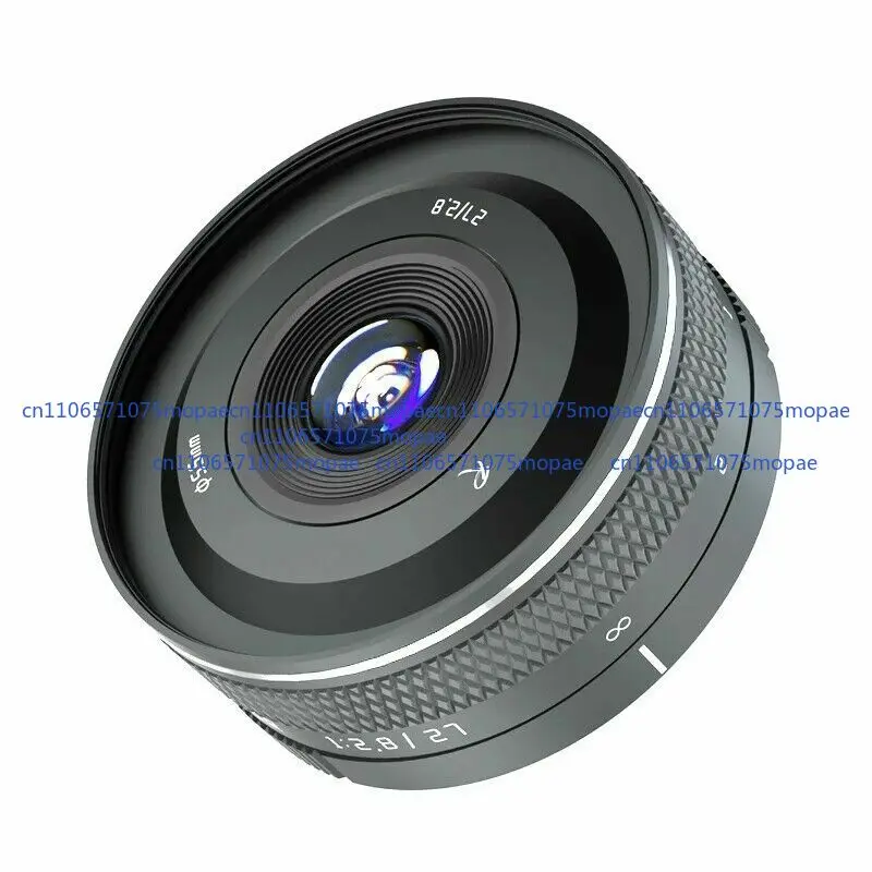 Astrhori 27MM F2.8 Large Aperture APS-C Lens for Sony Fuji M4/3 M43