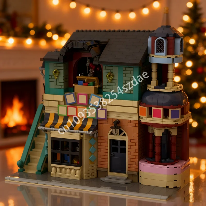 

3137pcs MOC Toy Shop The Chest Modulared Model Building Blocks Construction Assemble Christmas Gifts Idea Toys Education Brick