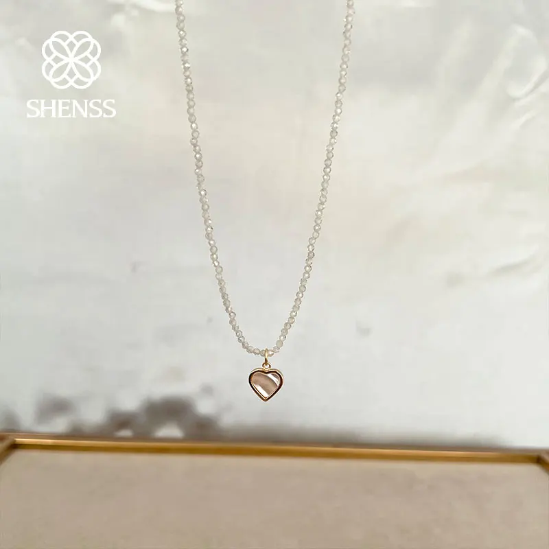 High Quality Super Shiny Natural Freshwater Pearl Necklace 2mmZircon  Choker  Necklace  2mm Size 36cm+5cm Length view 5