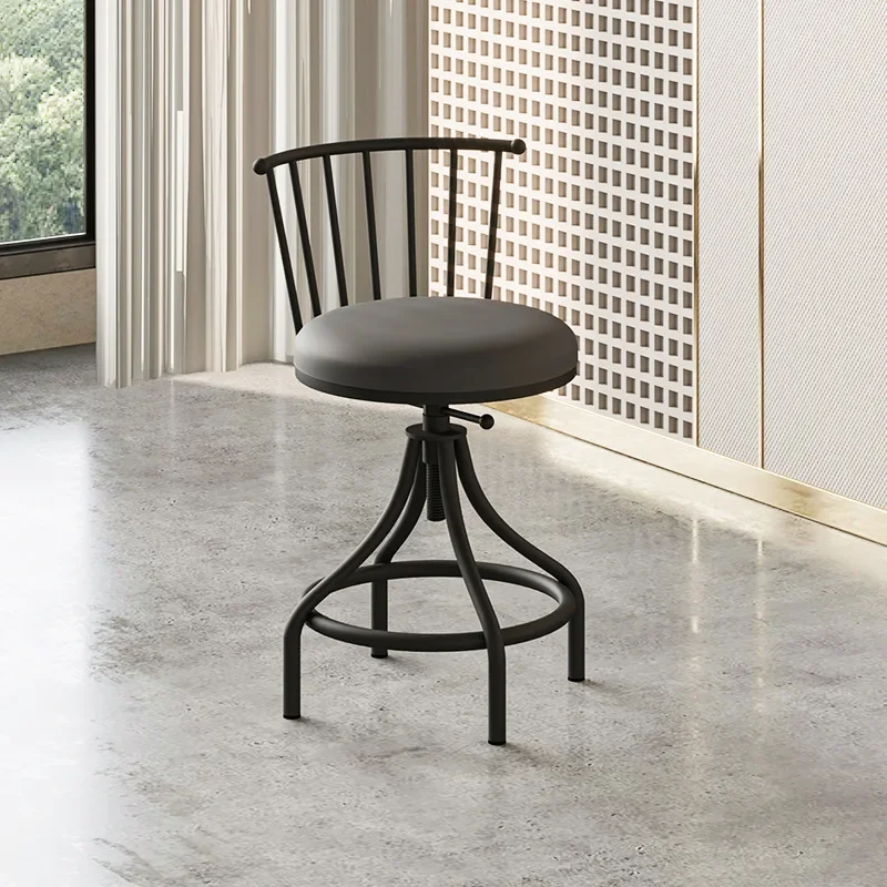 라이트 럭셔리 화장대 인터넷 유명인 인스타그램 회전 화장대 스툴