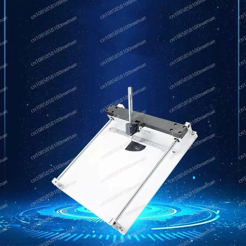 Laboratory Silicon Wafer Cutting Tool Double Rail Portable Silicon Chip Thin Layer Glass Slicing Instrument Alloy/Diamond Cutter