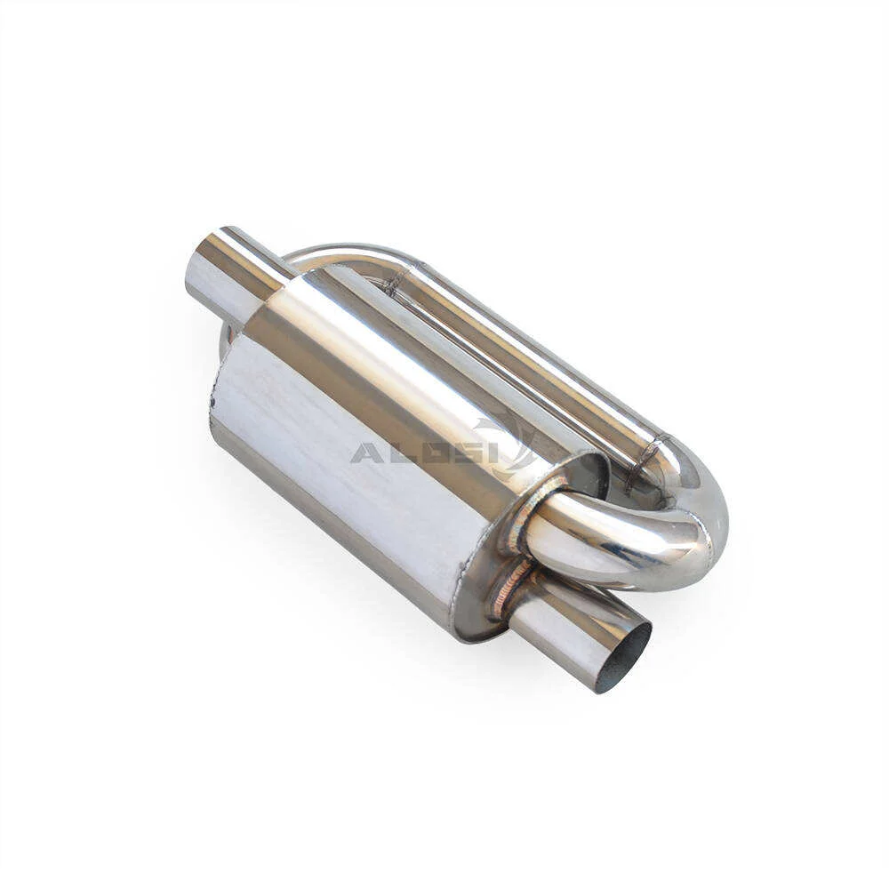 General S Type Exhaust Resonator S Type Exhaust Pipe Muffler Accessories Back Pressure Exhaust Device Customization