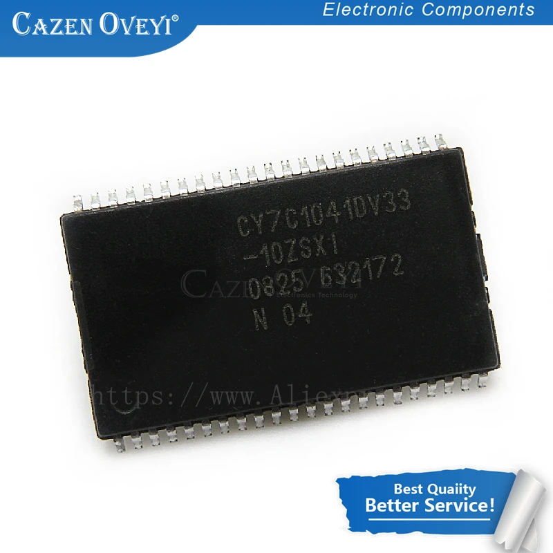 

2pcs/lot CY7C1041DV33-10ZSXI TSOP44 IC SRAM 4MBIT 10NS TSOP-44 7C1041DV33-10ZSXI 7C1041DV33-10 CY7C1041DV33 -10ZSXI In Stock