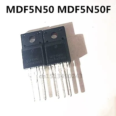 الأصلي 5 قطعة/الوحدة MDF5N50 MDF5N50F MOS 5A/500V TO-220F