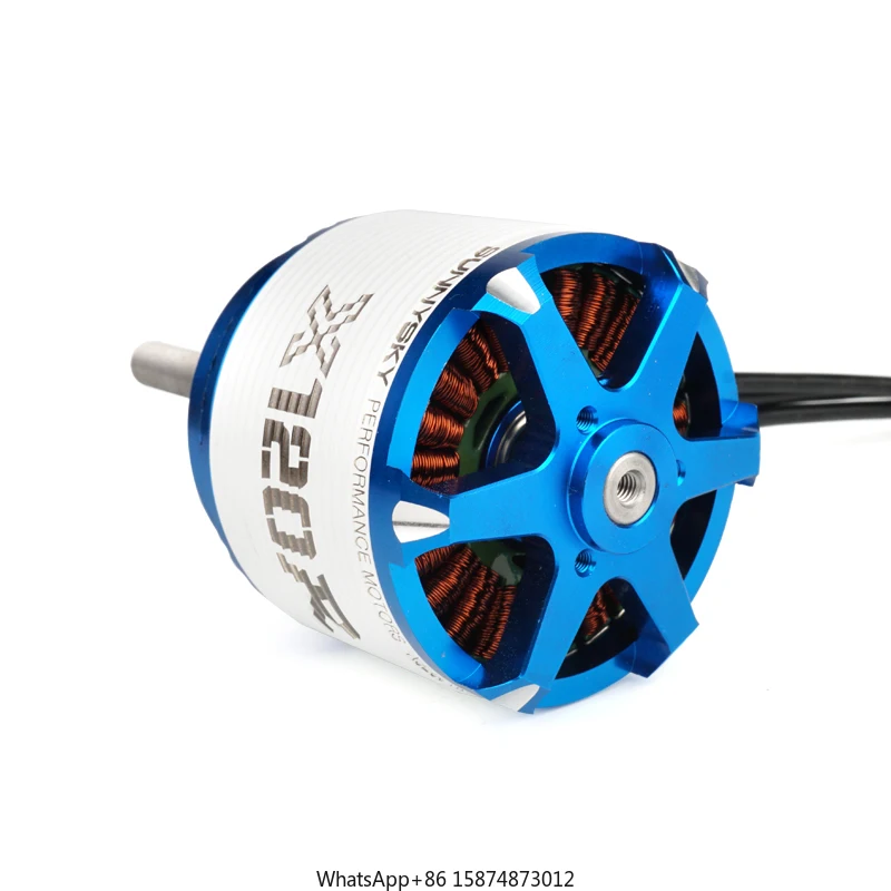 Sunnysky X5230 120E-170E 3D F3A fixed-wing dr one power mo tor 3 generate light weight strong  balance 200kv brushless