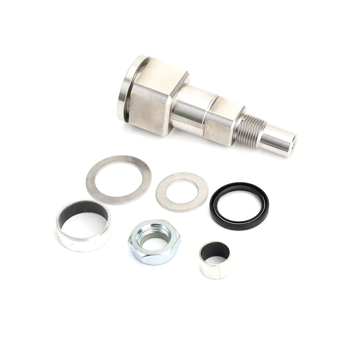 Gimbal Steering Shaft Pin Seal Bushing Nut KIT for MerCruiser 98230A1 866718A01 image 2