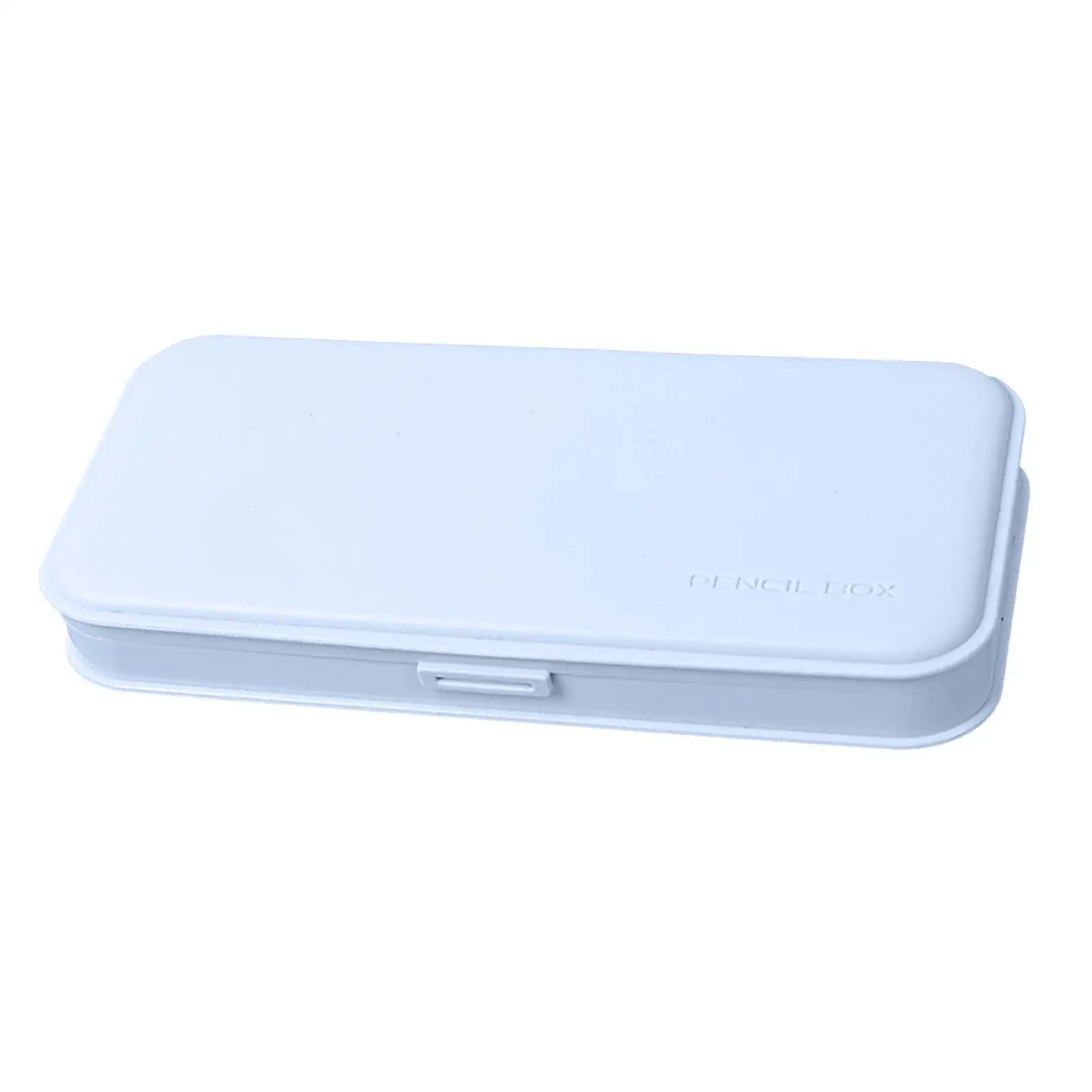 PP Plastic Frosted Pencil Case Portable Hand-Held Office Supplies Multiple Uses Compact Premium Material Practical Durable