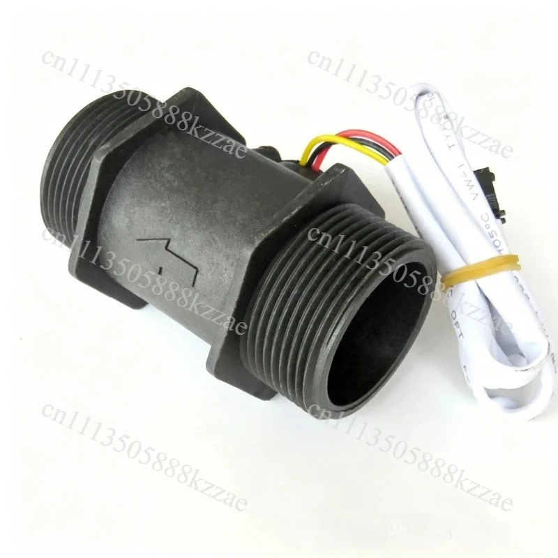 For DN40 1.5 Inch Turbine Water Flow Meter, Hall Sensor with 5-150L/Min Range for Precision Flow Control