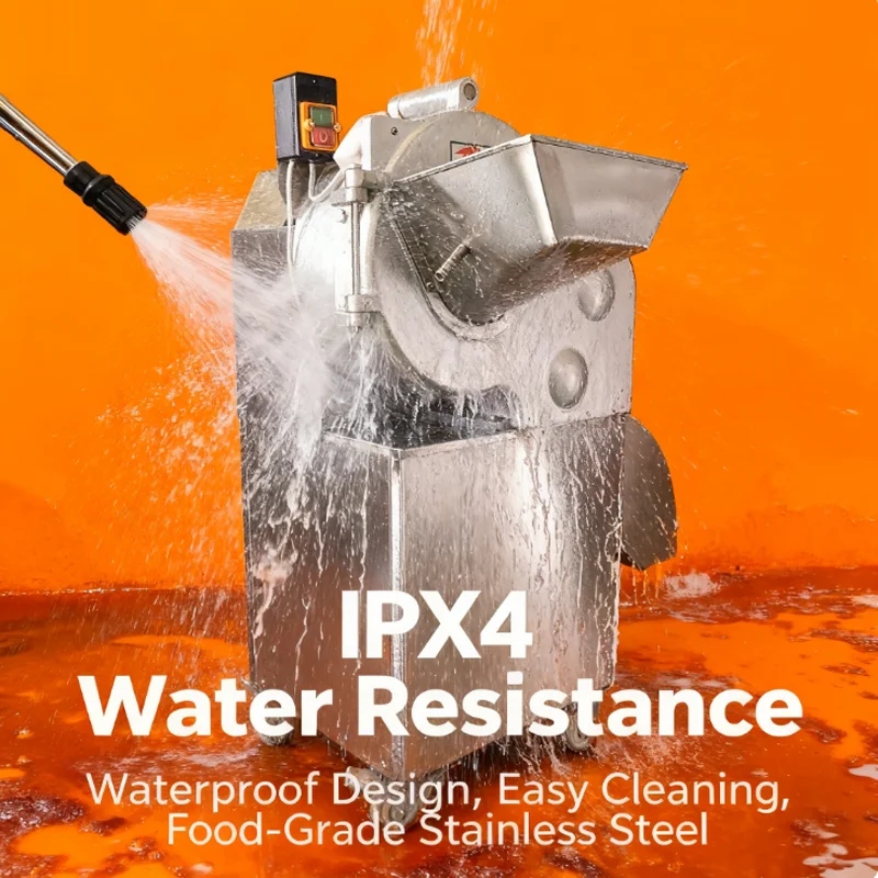 

Automatic Potato Dicer Machine Pineapple Cubing Machine Vegetable Cube Cutting Small Machine