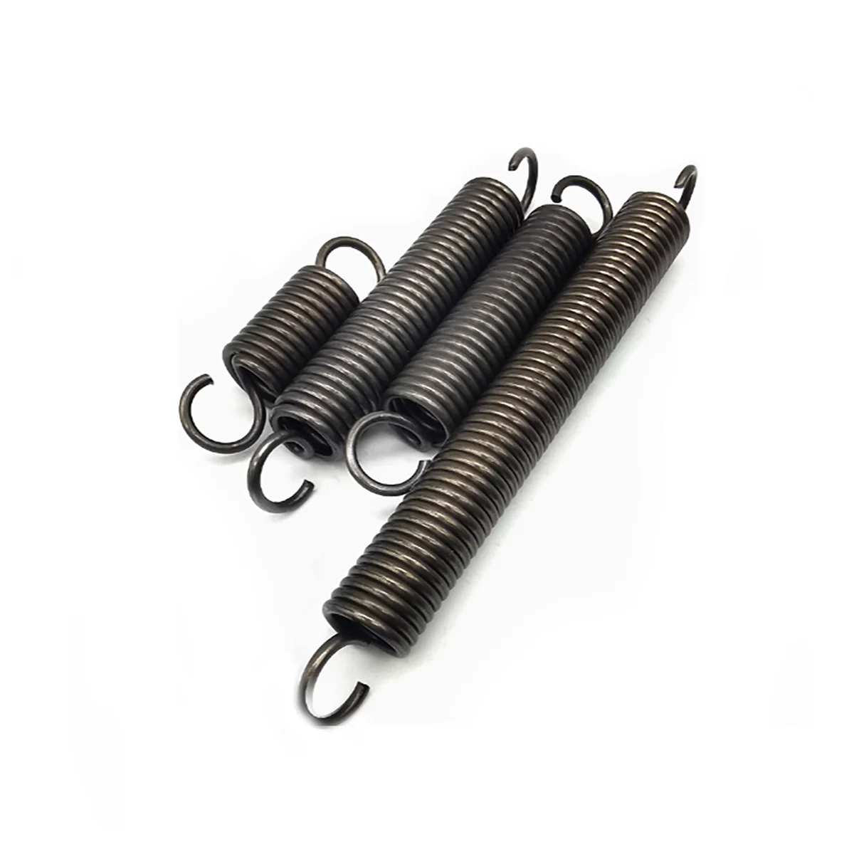 

1x Wire Diameter 3.5mm Large Spring Tension Extension Springs Out Diameter 20mm 25mm- Length 80/90/100/120/140/160-240mm