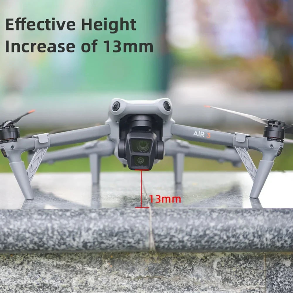 Airdrop System for DJI Air 3/3S Drone Remote Parabolic Device Fishing Bait Wedding Gift Deliver Life Rescue Thrower Landing gear