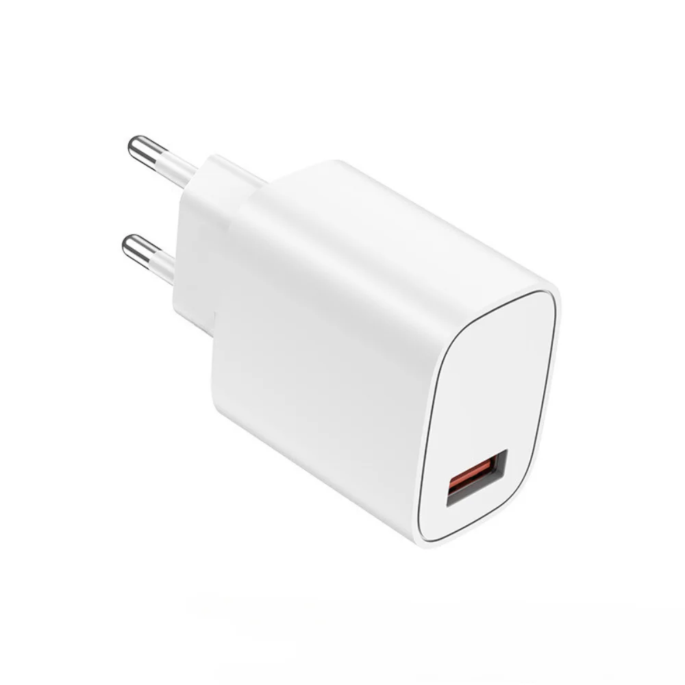 15 W USB-Anschluss Schnellladegerät Typ C Schnellladegerät Europäischer Standard-Ladegerät für iPhone 14 15 Pro Xiaomi Samsung