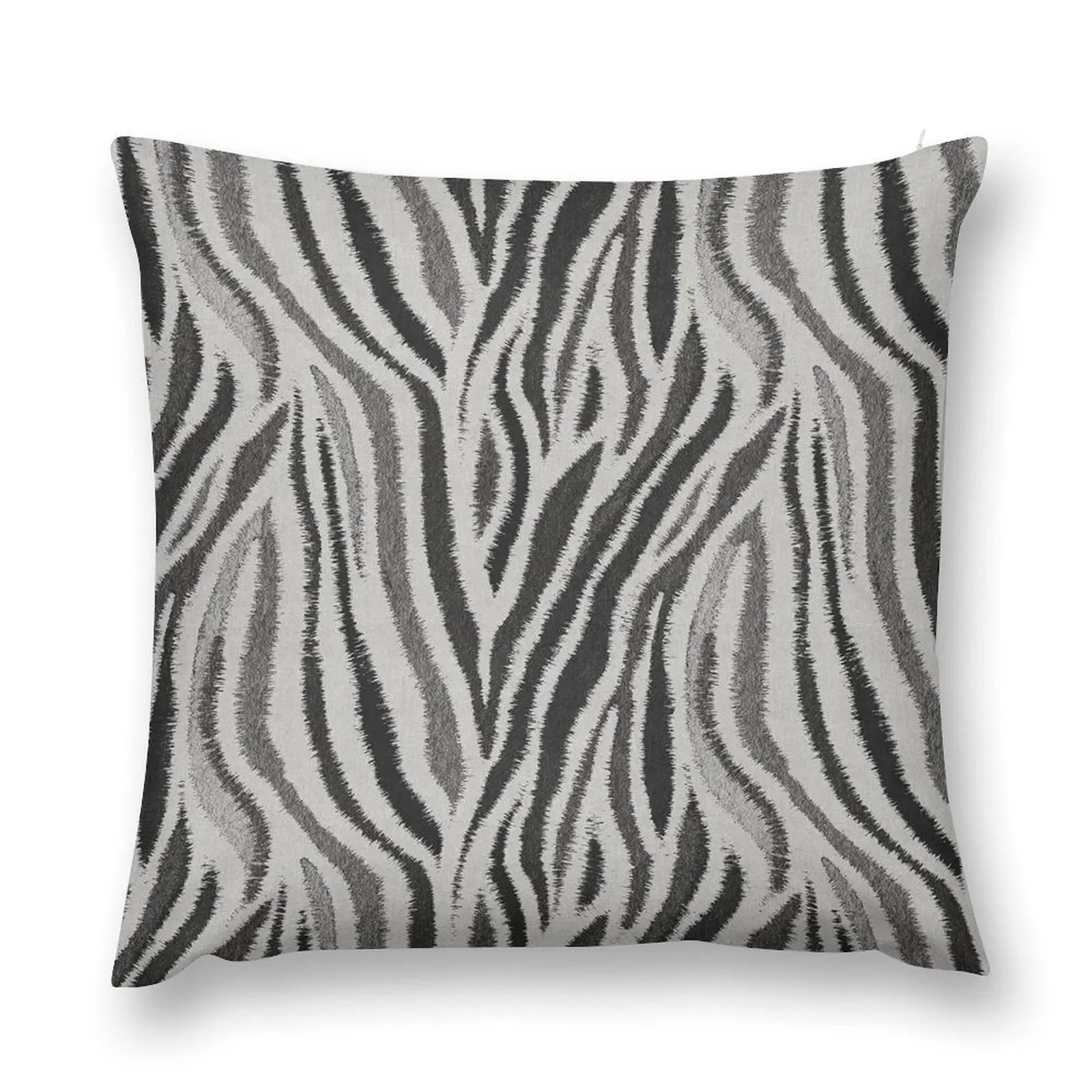 

Zebra Stripes Pattern Print Throw Pillow Decorative Cushions For Luxury Sofa Sofa Cushions Luxury Sofa Cushions pillow