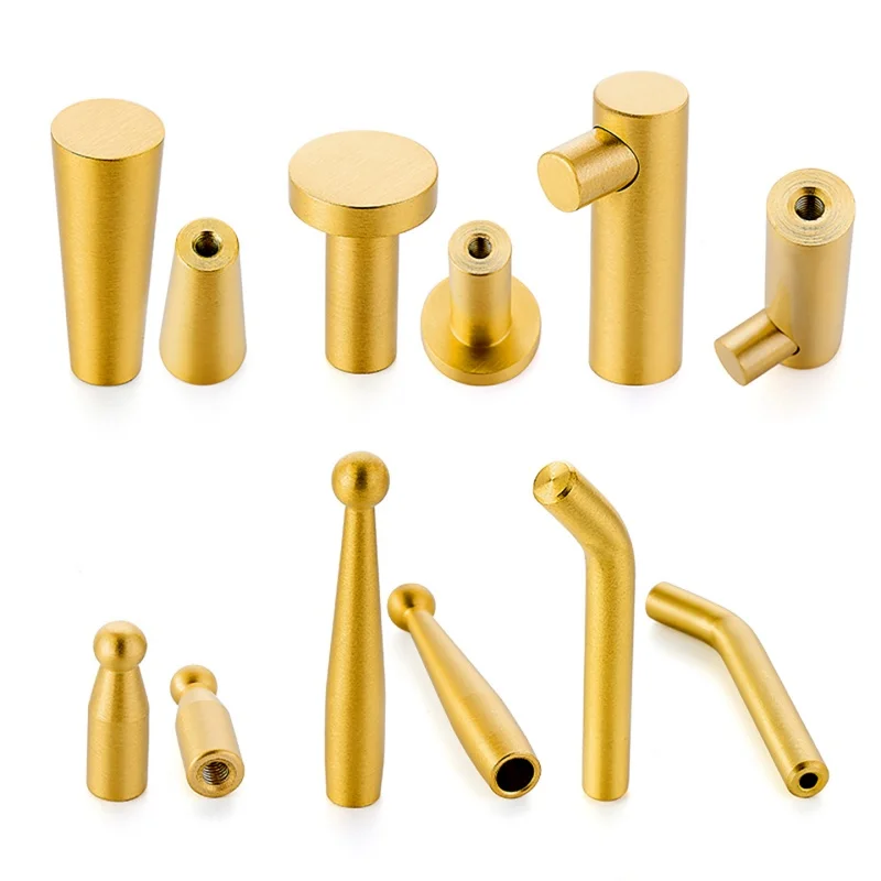 

Pure Brass Coat Rack Solid Copper Luxury Creative L-shaped Hooks for Living Room Kitchen Bathroom Wall Decoration