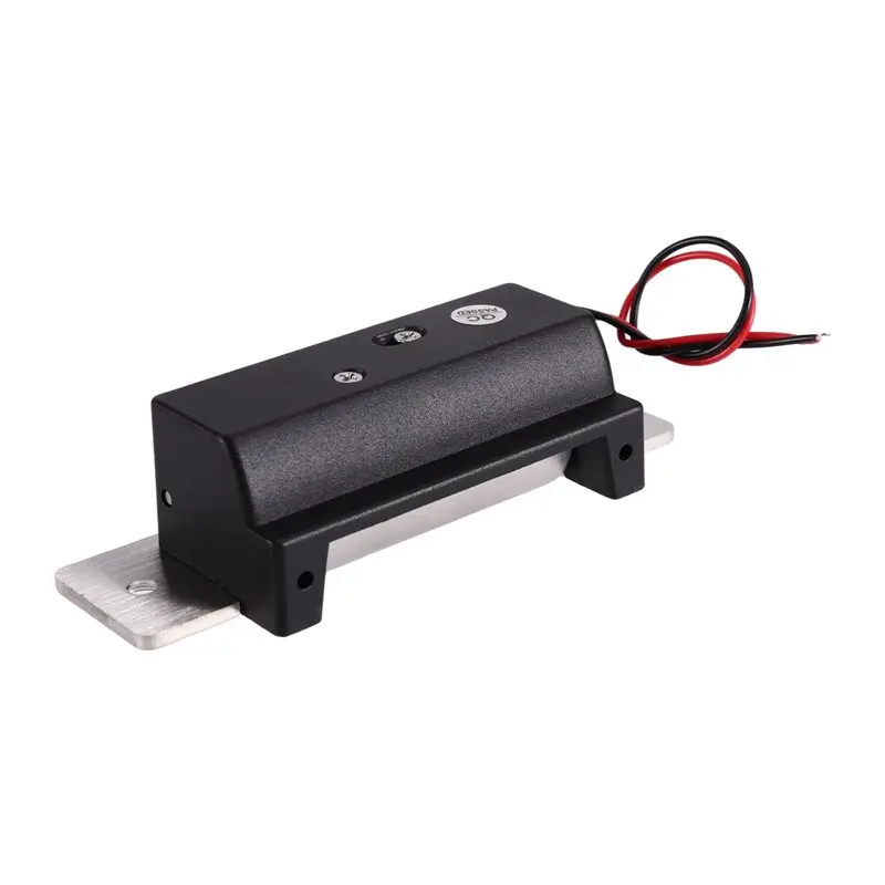 [b24b-】-serrure-electrique-a-pene-dormant-serrure-electronique-a-cadre-etroit-a-verrouillage-securise-en-cas-de-panne-pour-controle-d'acces-et-verrouillage-de-portes-de-securite-1-piece