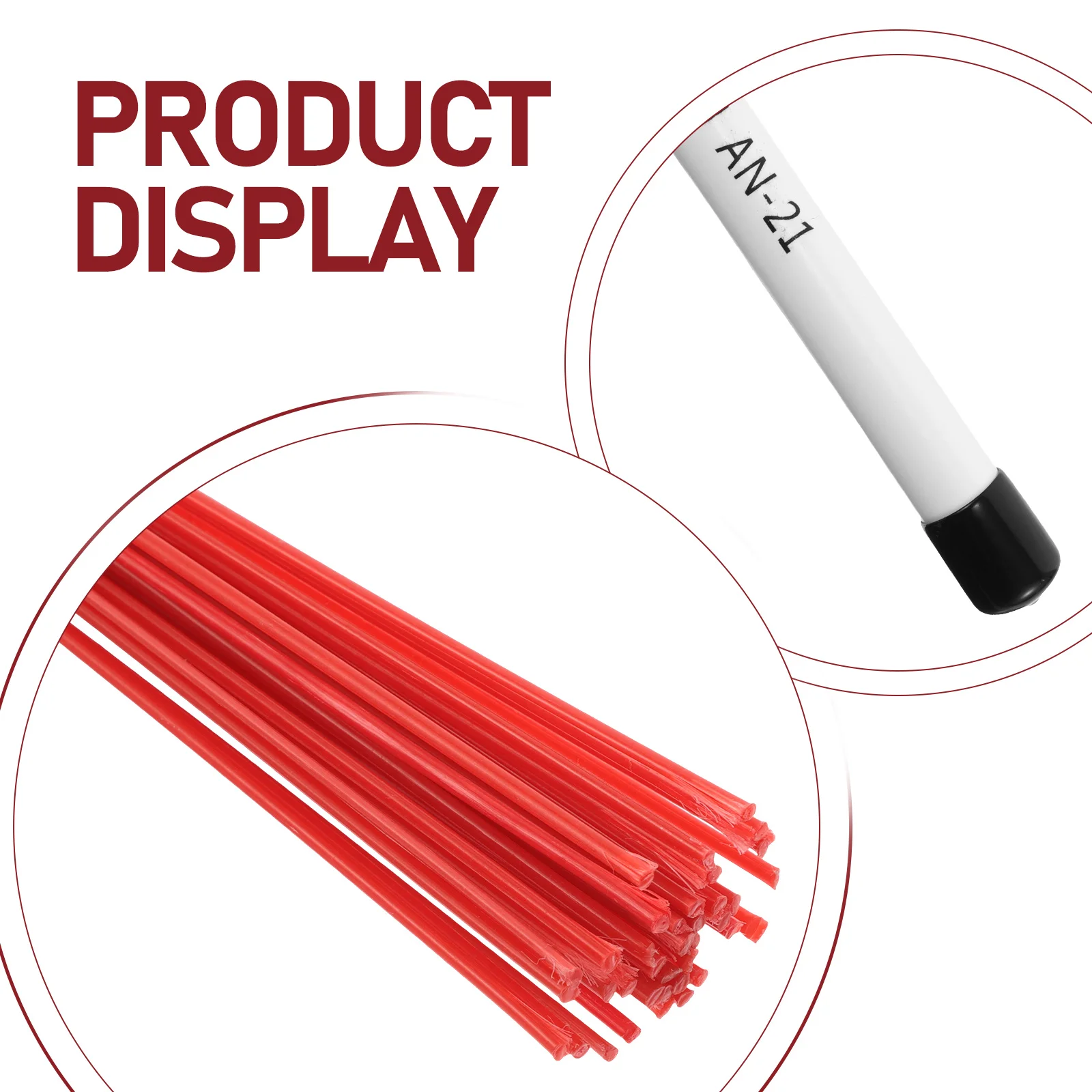 1 زوج النايلون طبل فرش الديناميكية الجاز قرع فرش ل الطبول ممارسة الأداء تصميم مدمج قبضة مريحة الطبول