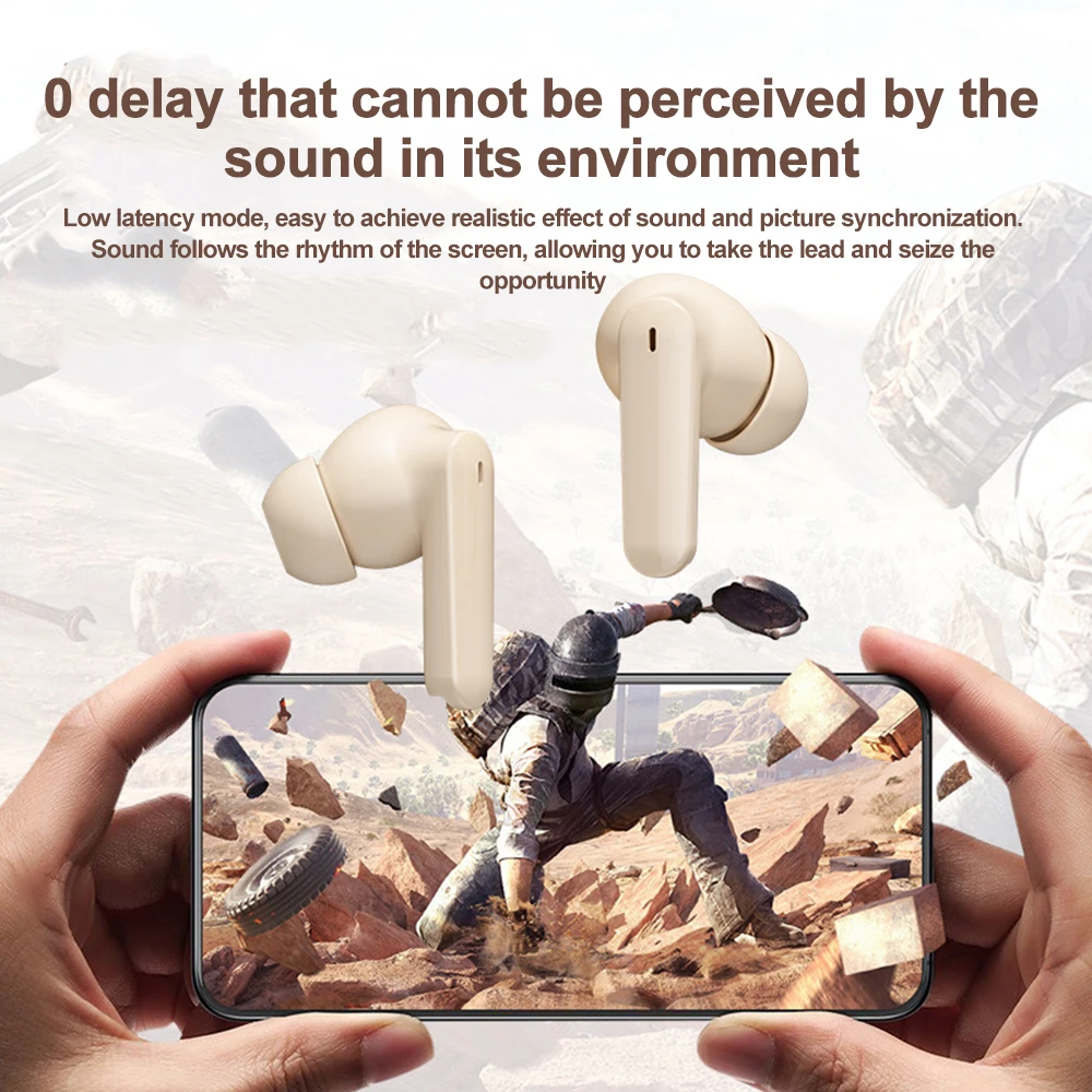 Bluetooth 5.4 TWS Earphone Touch Control Wireless Headphone LED Digital Display In Ear Stereo Headset With Mic for iPhone Xiaomi