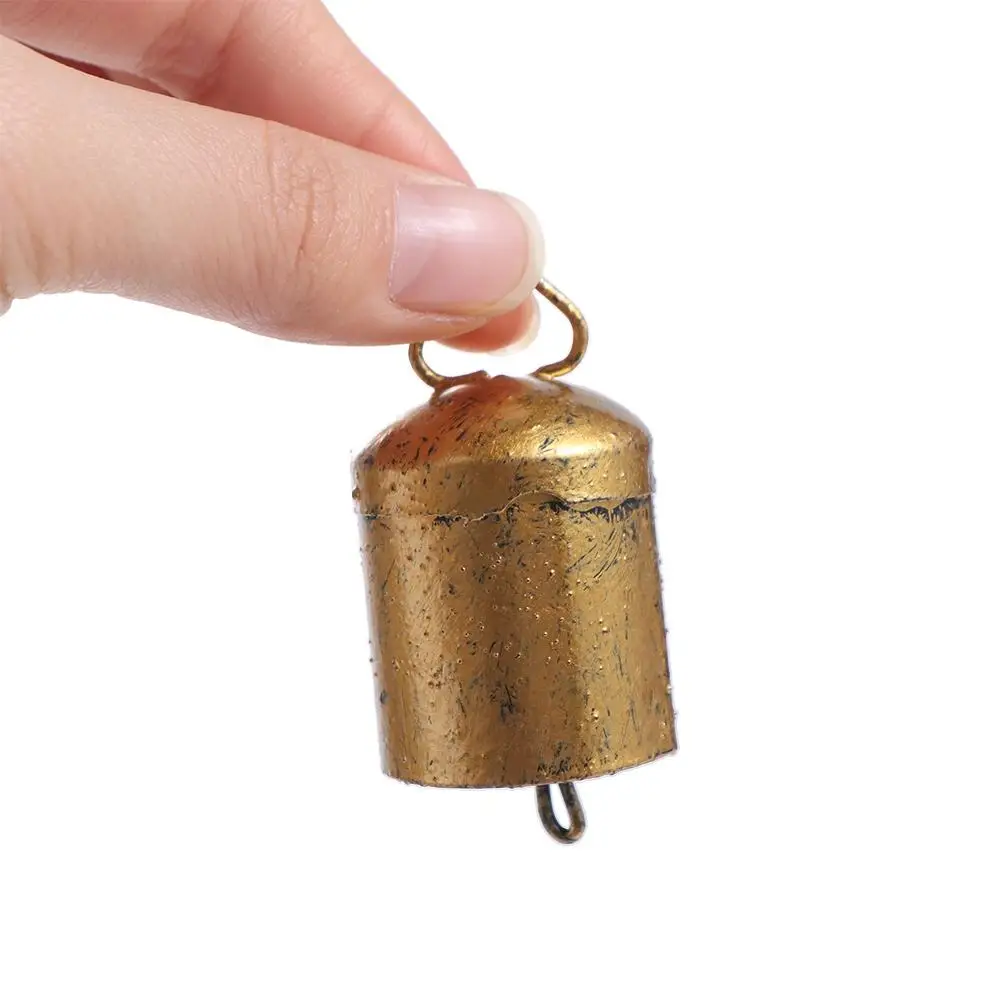 Bell Crafts Hanging Bells Bells Metal Loud Wind Chime Clear Sound Thickened Grazing Bells Animal