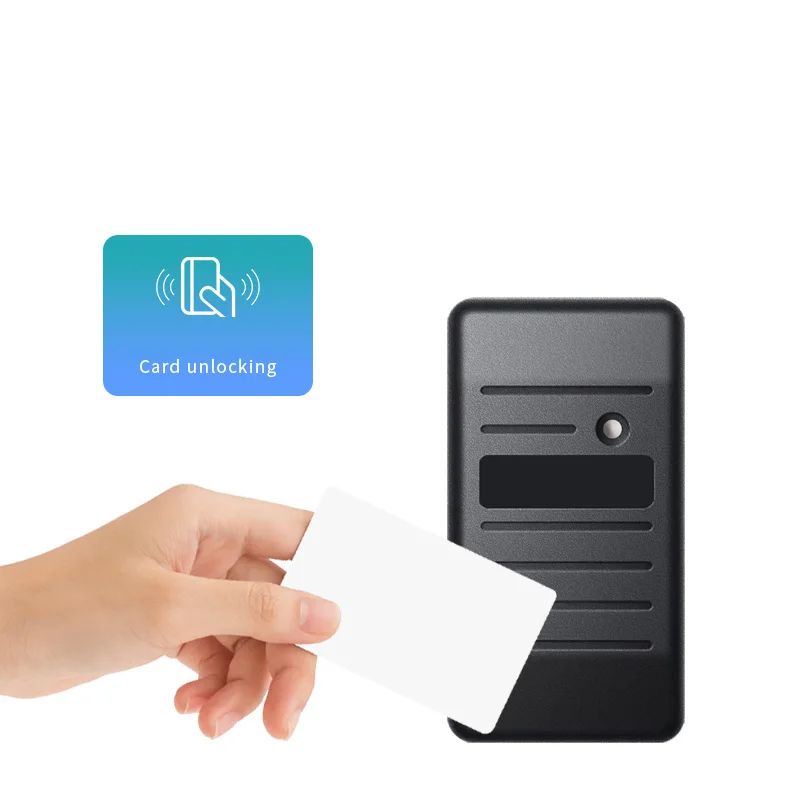 

Outdoor Waterproof Contactless RF 125Khz RFID Wiegand26~34 Card Reader RS232 Access Control Proximity Card Reader