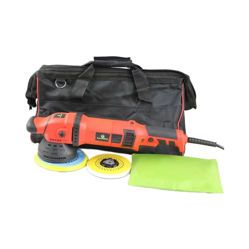 Efficient upgrade 25mm rotary polisher portable car