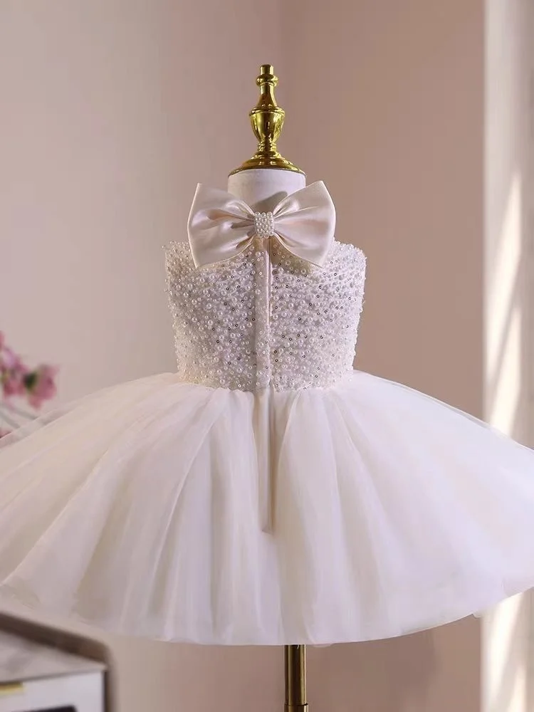 

Custom Flower Girl Dress Wedding Party Dress