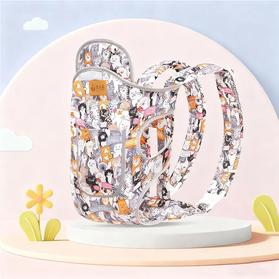 

Newborn Strap Baby Outing Simple Full Moon Baby Front Hug Front and Rear Dual Use Baby Hug Tool Liberates Hands