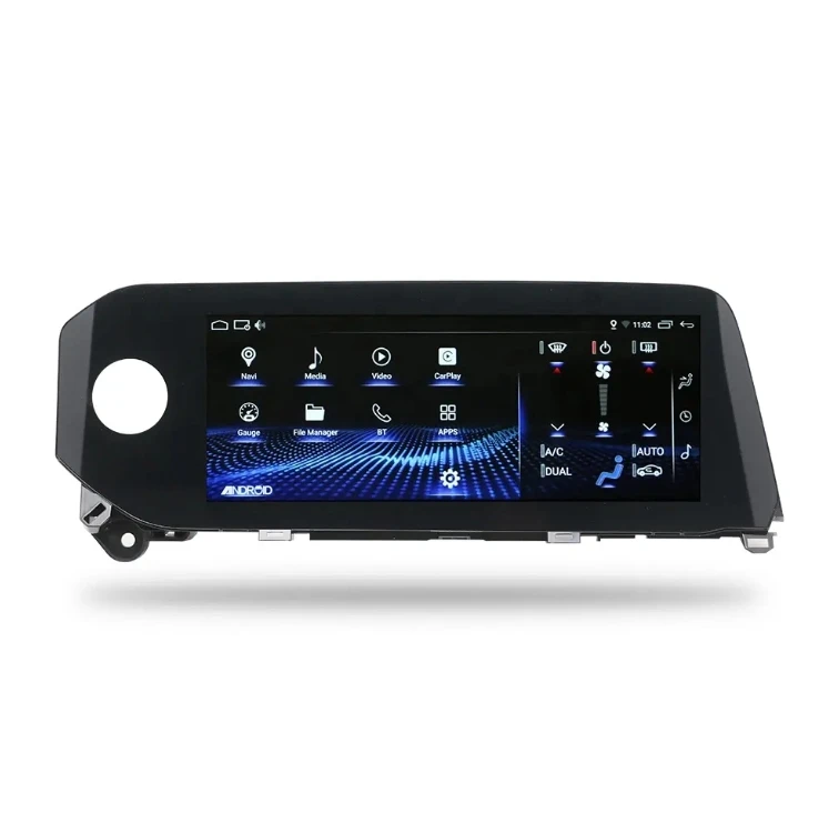 Hot Selling Qualcomm 6125 Car Screen For Lexus ES 2022 Car Navigation System Support Original Car System And Mouse