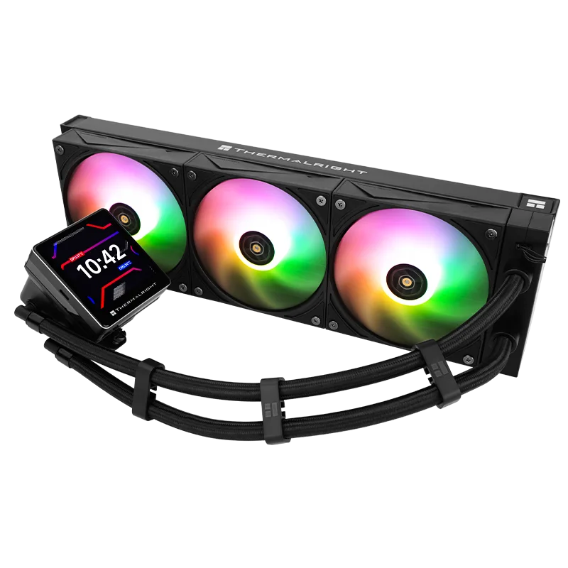 Thermalright GRAND VISION 360 All-in-one CPU Water cooling 3.4-inches 480*480 resolution IPS LCD screen for LGA1851/1700 AM4 AM5