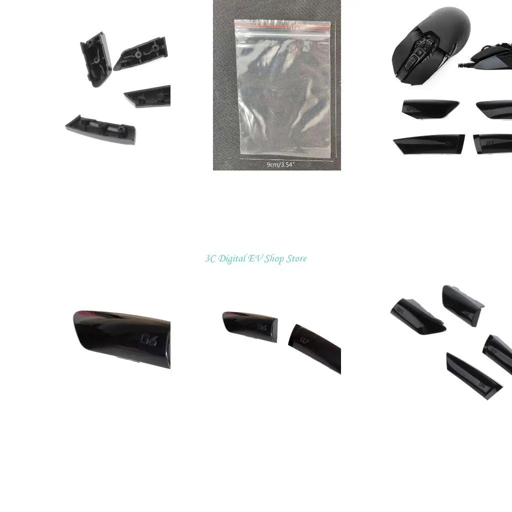 E74D Mouse Button for G900 G903 Gaming Mouse Side Keys Buttons Cover G7