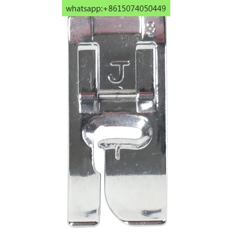 Sewing machine original accessories - zigzag presser foot locking edge presser foot