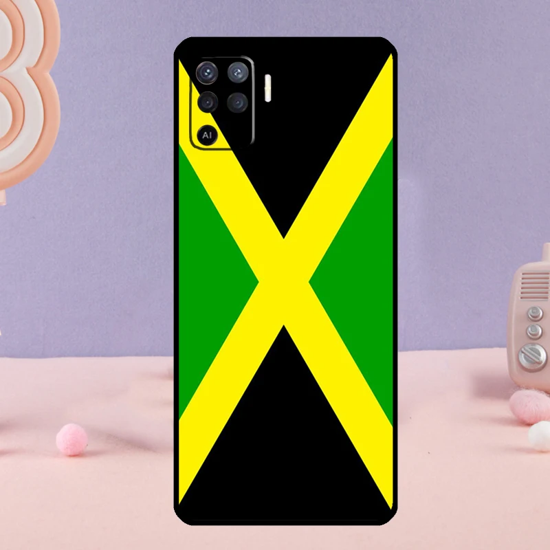 Jamaica Flag Phone Case For Op – Phone Cases Jamaica Bewertung und Preis