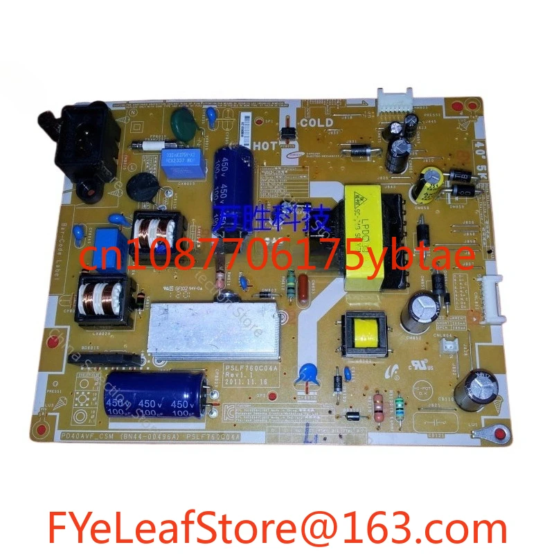 

Original for UA39/40EH5080R EH5003R Power Board PD40AVF_CDY BN44-00496B