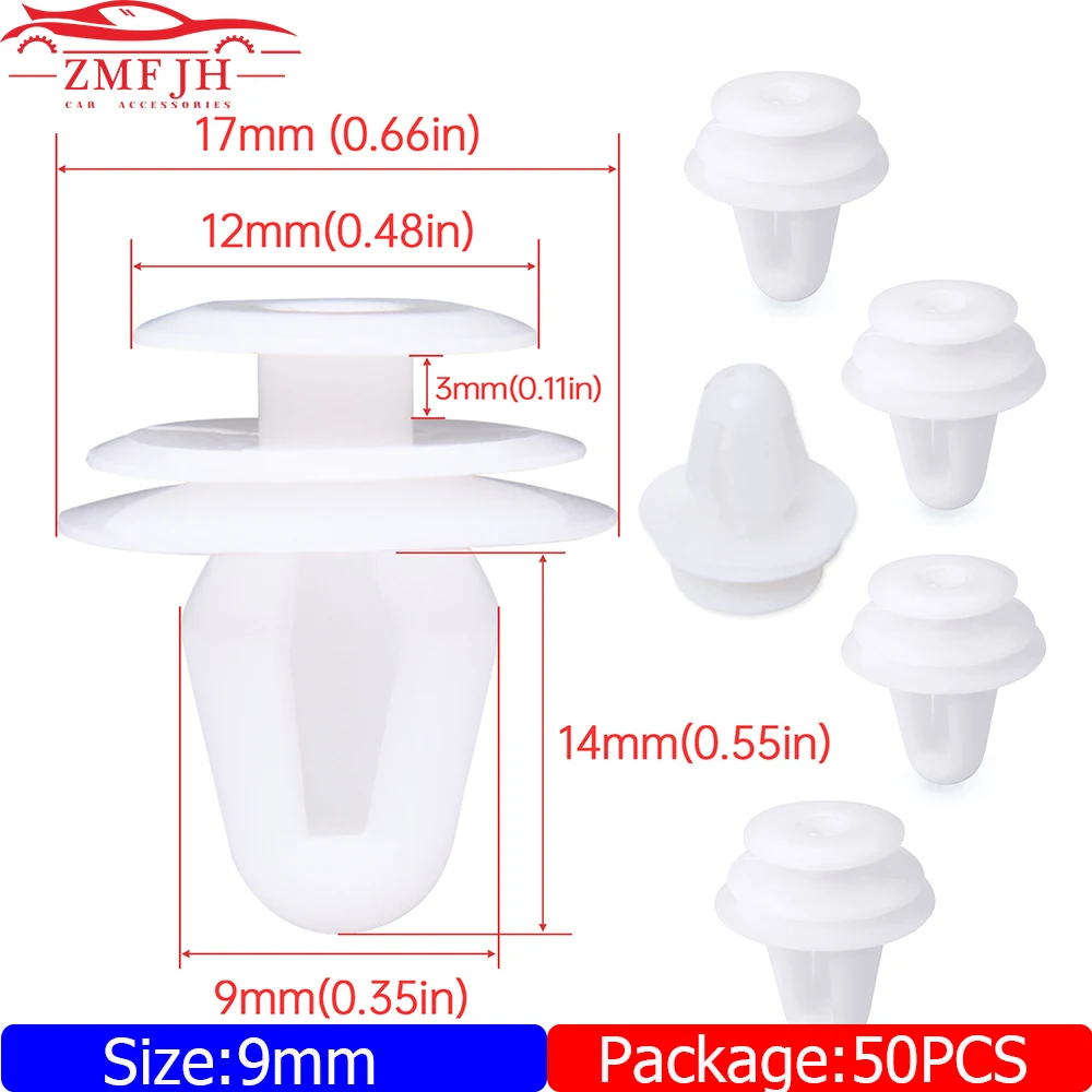 Zmfjh 50PCS 9Mm Hol…