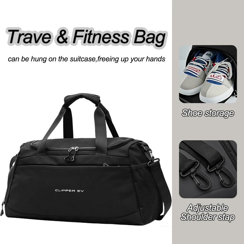 

Gym Bag Travel Backpack Sports Backpacks Yoga Fitness Training Bags Pack For Nissan CLIPPER Juke X-Trail Patrol Navara Tiida Mic