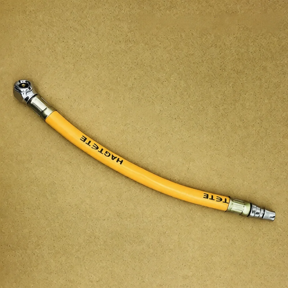 Universal Air Chuck Tyre Inflator Connector For Car Motorcycle Tire Pump Hose Valve Maintenance Replacement Parts Tool