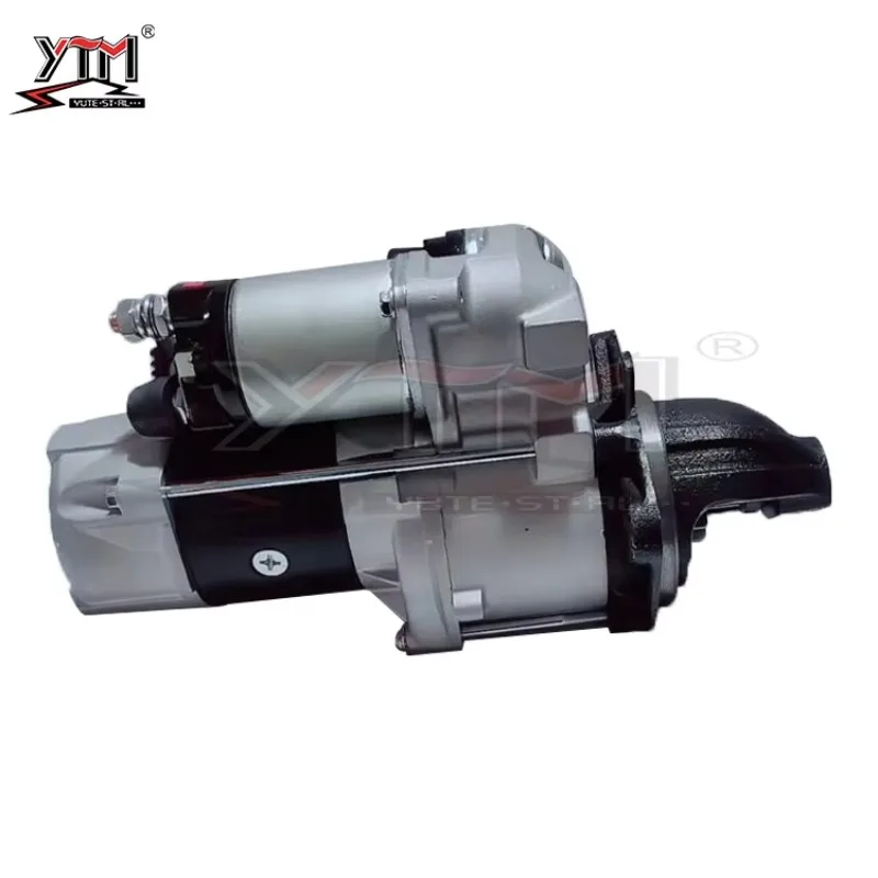 Starter QD2602X For YANMAR 24V 6CH/4CH/14T/6.0KW/CW 03504020020/05900110810/127698-77010ATV&UTVATV&UTV