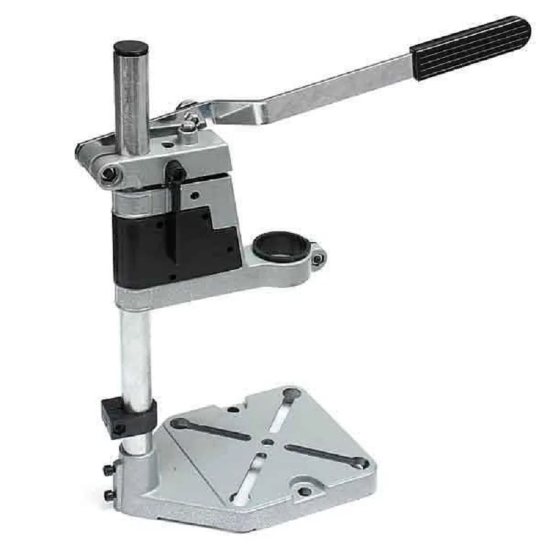 Imagem -02 - Drill Press Stand para Mão Furadeira Elétrica Universal Bench Clamp Workstation Ajustável Workbench Repair Tool