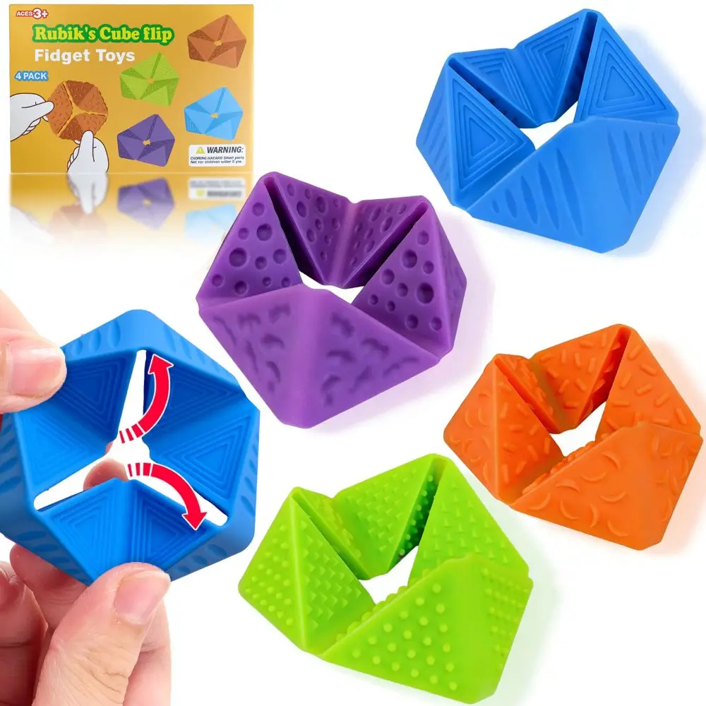 4-pecas-novas-de-silicone-sensoriais-com-texturas-para-reducao-de-estresse-cubo-sensorial-calmante-com-estimulacao-tatil