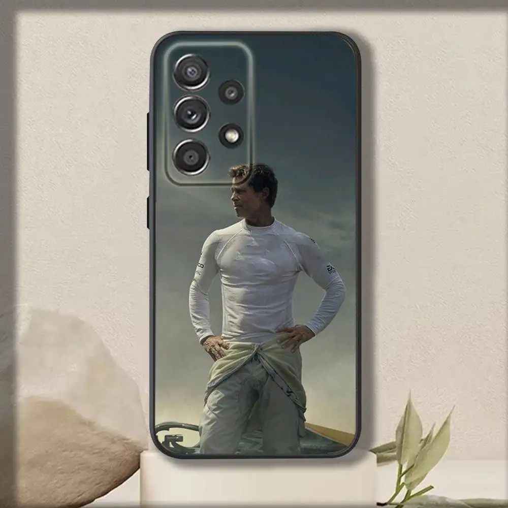 حافظة هاتف F-F1-Movie لهاتف سامسونج S 25,24,23,22,30,21,10,9,Ultra,Plus,Lite,FE,4,5G حافظة سوداء ناعمة #4