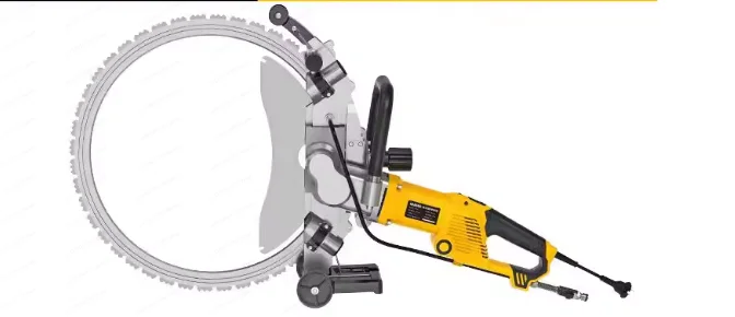 

Сверхмощный станок для резки стен, бесщеточный двигатель, резак для бетона для сноса, профессиональные электроинструменты