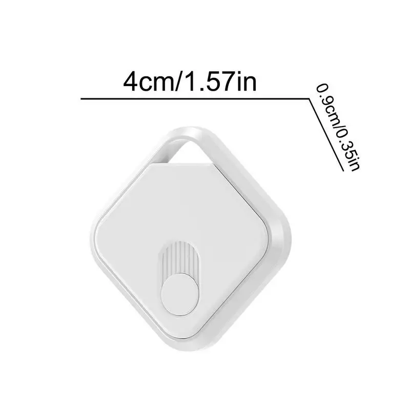 Tracking Tag For Dogs Anti-Lost IPX65 Waterproof GPS Tracking Device With 60db Alarm Battery Powered Dust Proof Cat Locator