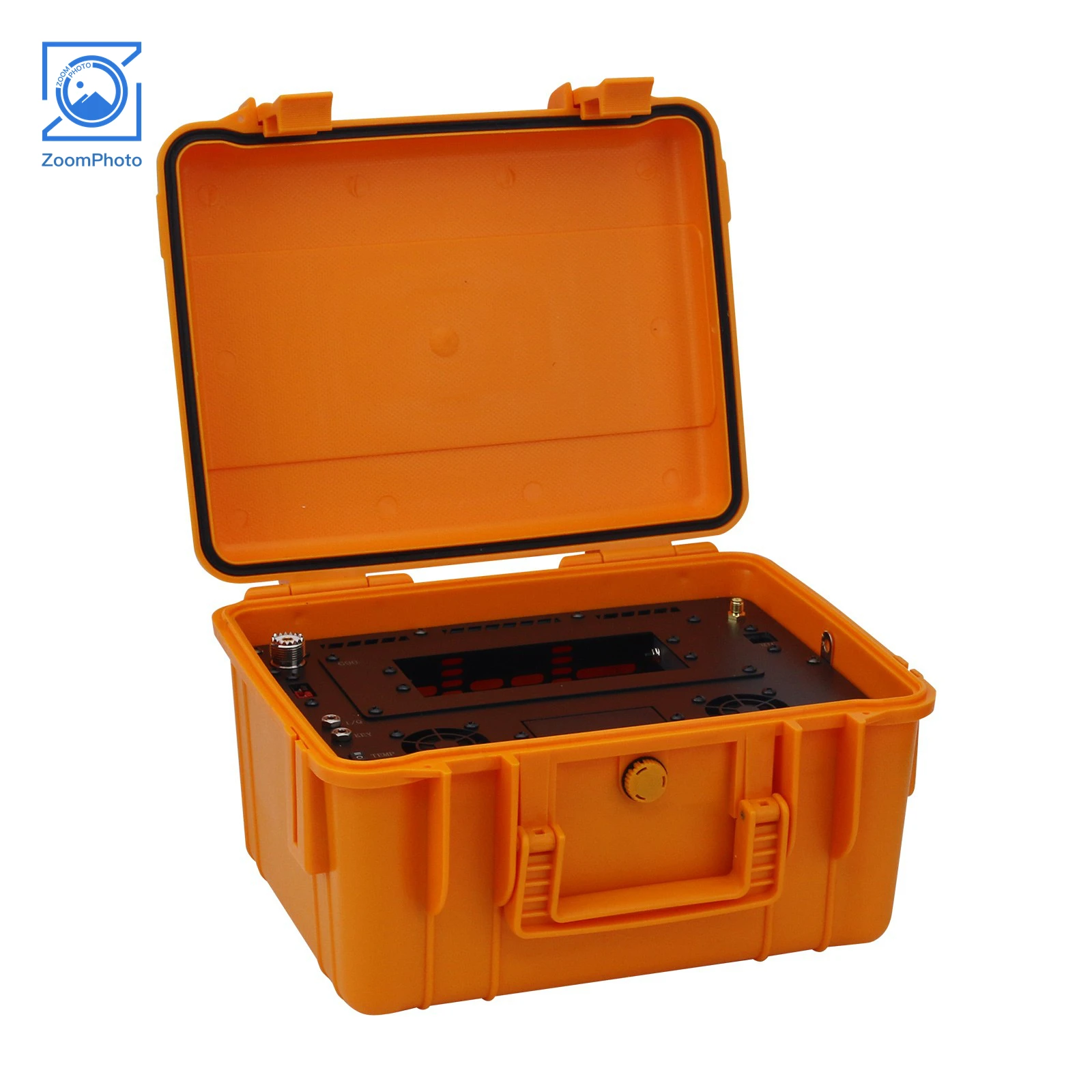 HamGeek 5-In-1 Waterproof Radio Box Transceiver Box for XIEGU G90/G90S/G90N and YAESU FTM-100D