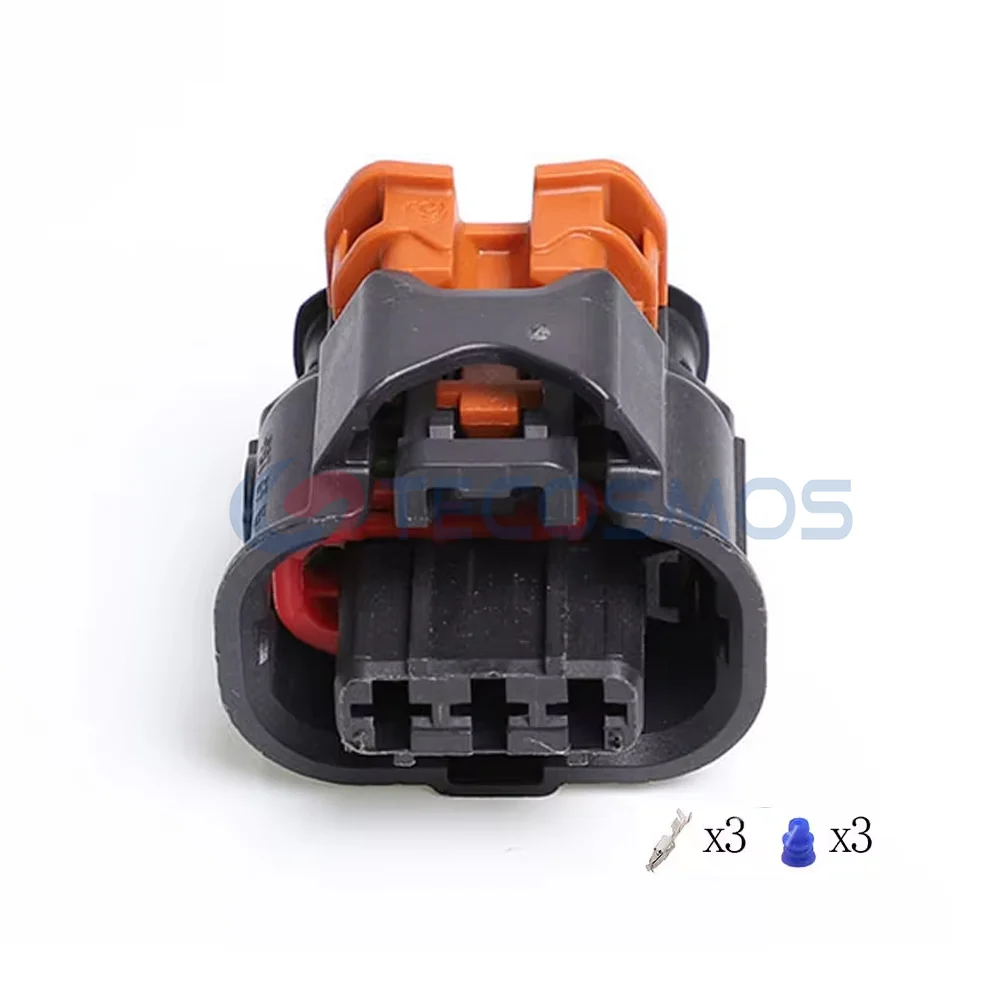 

1/5/10 шт. 3-контактный кабель, автомобильный корпус, провод, разъемы автомобильного датчика 13801763 13820323