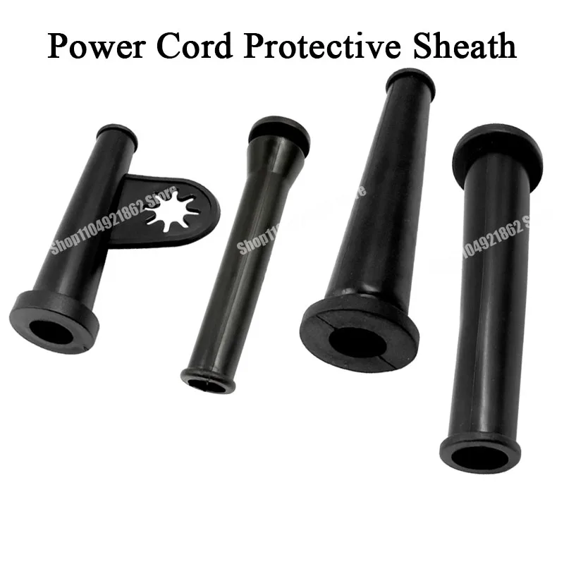 Angle Grinder Cutter Electric Drill Power Cord Wire Cable Connect Protective Sheath Case Cover Sleeve Boot for Makita for Bosch